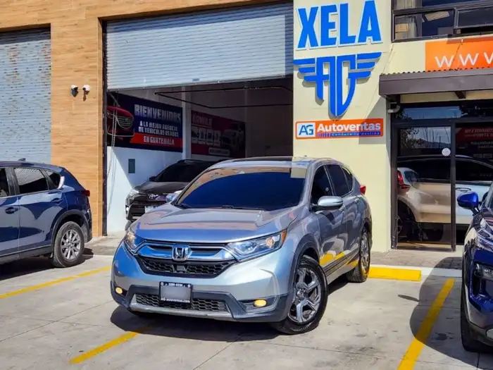 2018 Honda CRV EX TURBO 2WD — 3