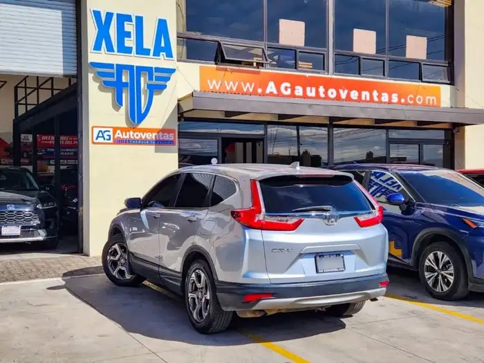 2018 Honda CRV EX TURBO 2WD — 7