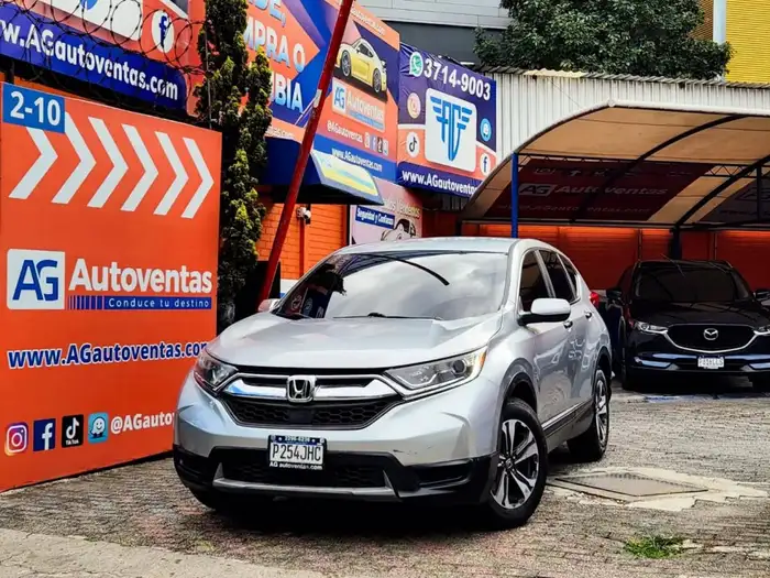 2018 Honda CRV LX AWD — 1