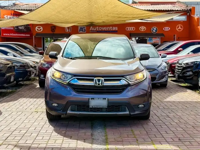 2017 Honda CRV LX — 1