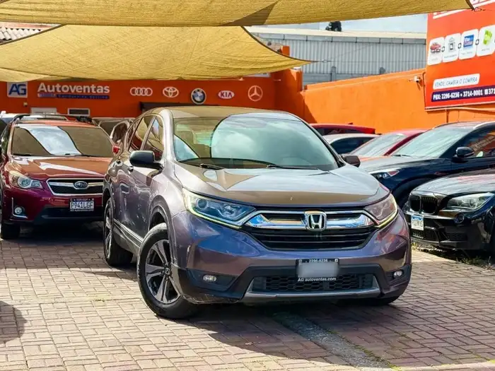 2017 Honda CRV LX — 2