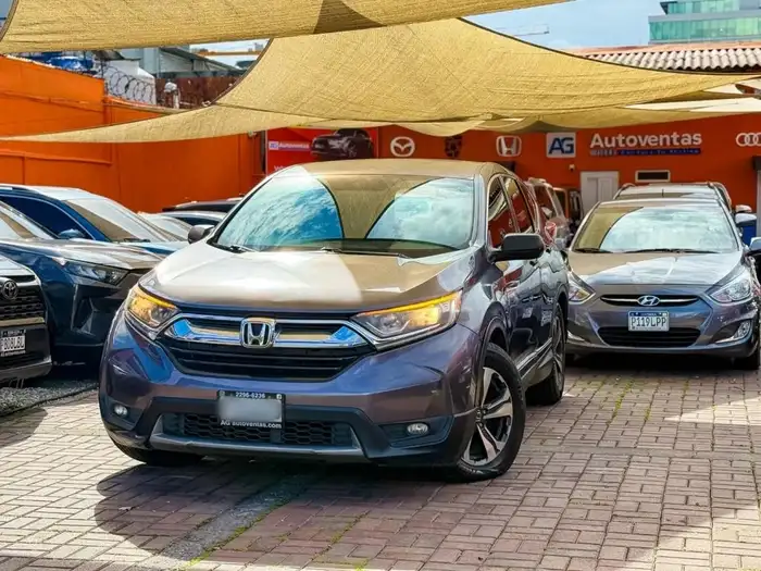 2017 Honda CRV LX — 3