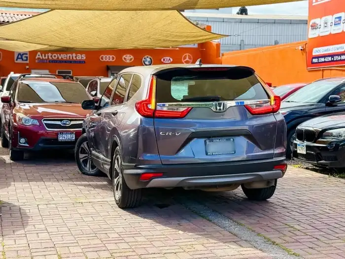 2017 Honda CRV LX — 4