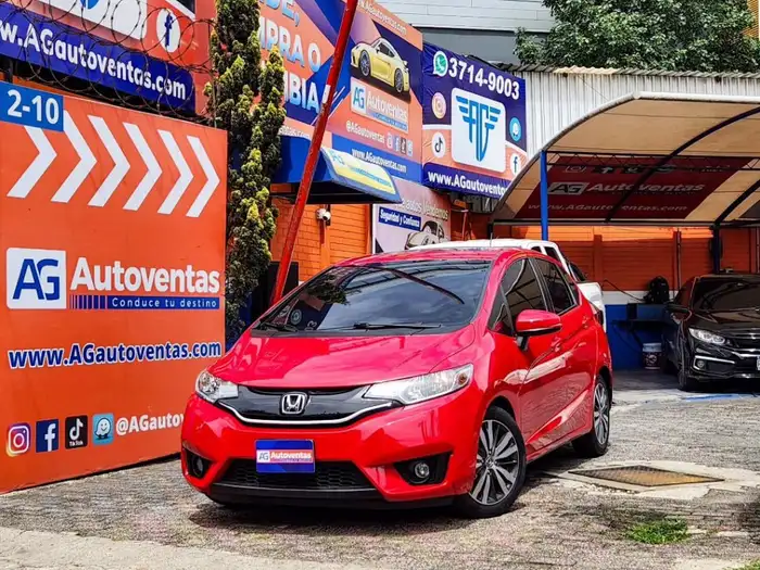 2015 Honda FIT EX — 1