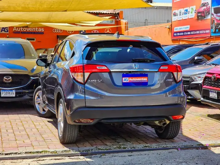 2019 Honda HRV EX AWD — 4