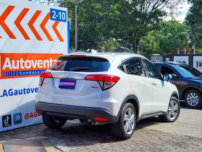 2019 Honda HRV EX AWD — 4