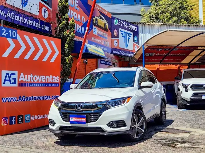 2021 Honda HRV EX AWD — 11