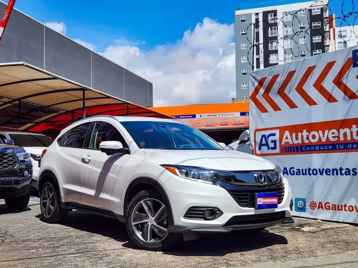 2021 Honda HRV EX AWD — 3
