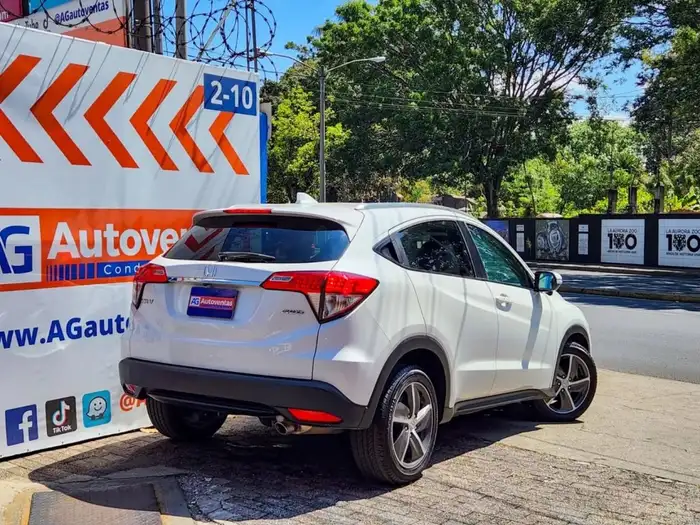 2021 Honda HRV EX AWD — 4
