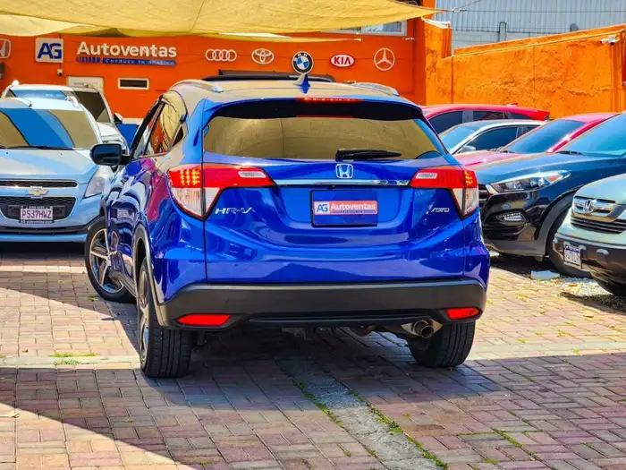 2021 Honda HRV EX AWD — 4