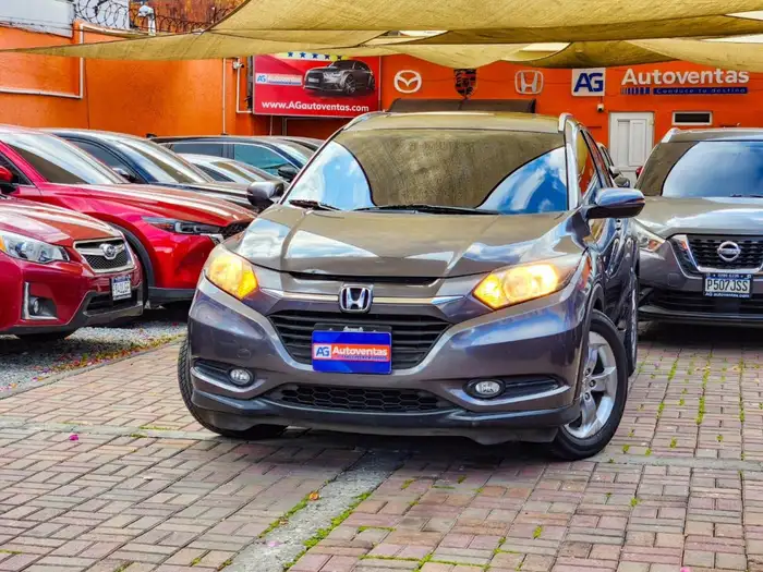 2017 Honda HRV EX-L — 2