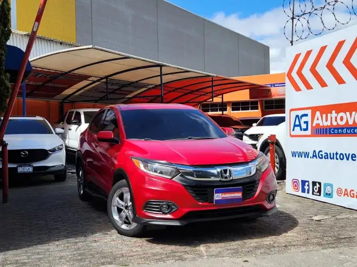 2017 Honda HRV LX AWD — 3