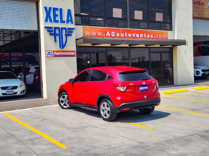 2017 Honda HRV LX AWD — 4