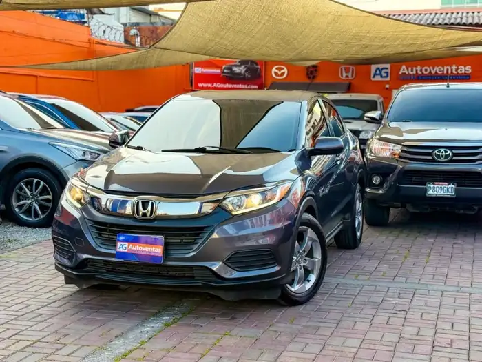 2020 Honda HRV LX AWD — 3