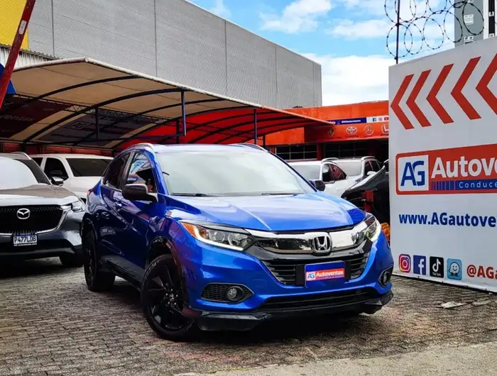 2022 Honda HRV SPORT AWD — 3