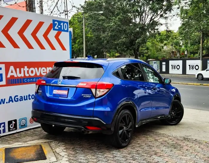 2022 Honda HRV SPORT AWD — 4
