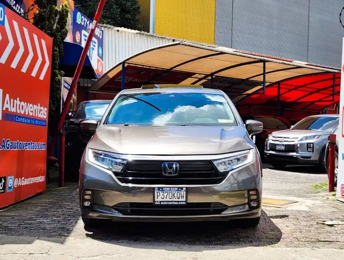 2022 Honda ODYSSEY EX-L — 2