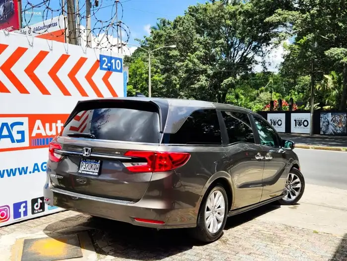 2022 Honda ODYSSEY EX-L — 4