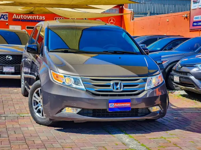 2012 Honda ODYSSEY EXL 5DR AWD DE AGENCIA — 3