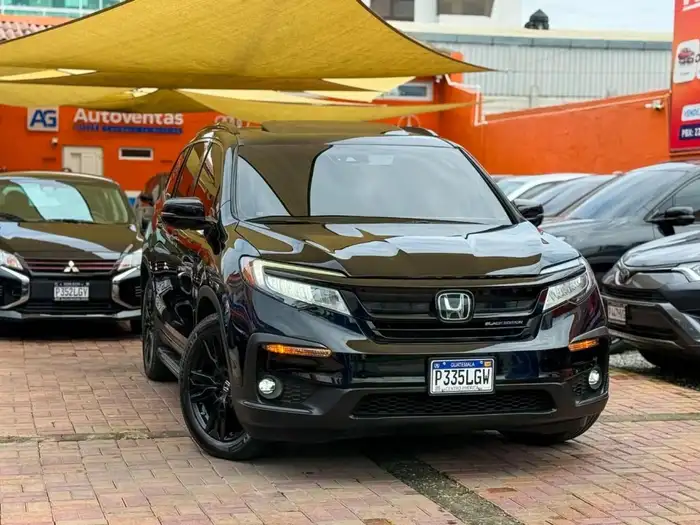 2022 Honda PILOT BLACK EDITION AWD — 2