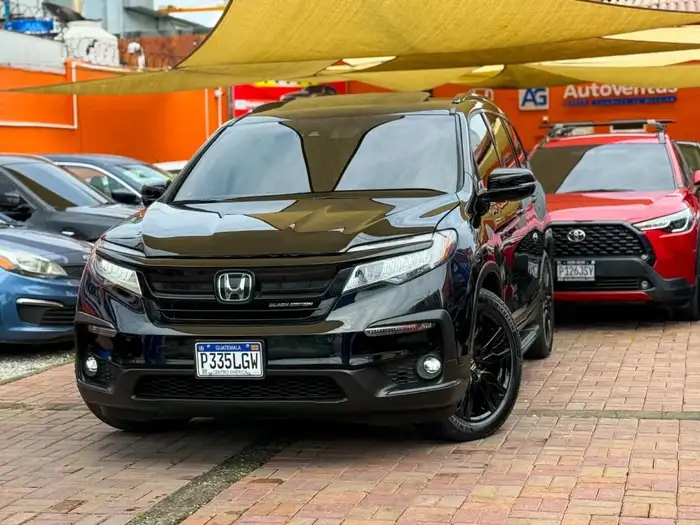 2022 Honda PILOT BLACK EDITION AWD — 3