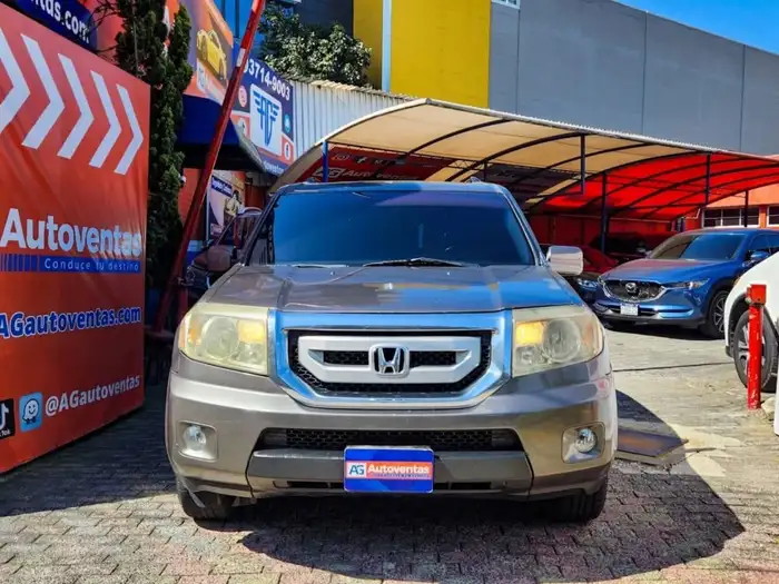 2011 Honda PILOT EX-L 4X2 — 2