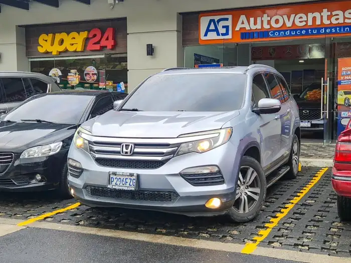 2016 Honda PILOT EXL AWD DE AGENCIA — 2