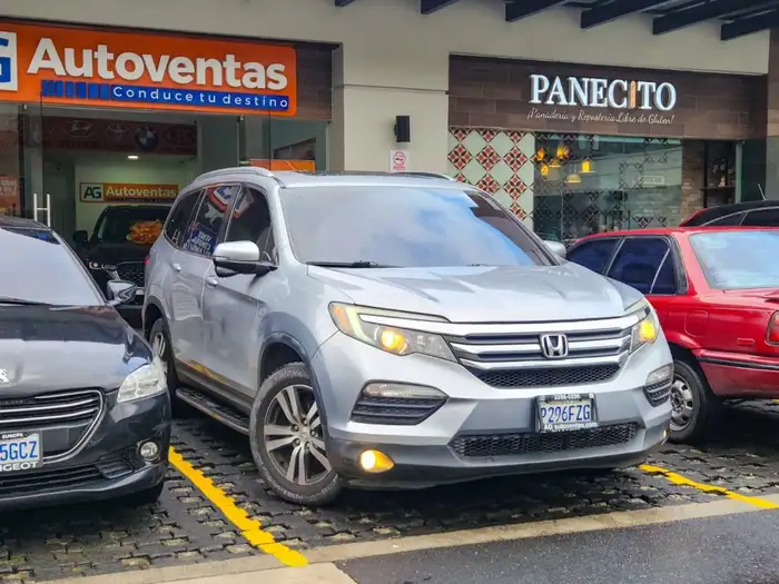 2016 Honda PILOT EXL AWD DE AGENCIA — 3