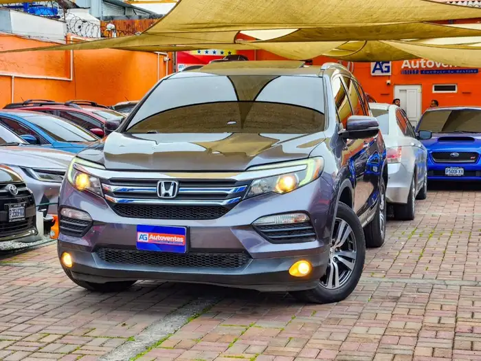 2016 Honda PILOT EXL AWD DE AGENCIA — 2