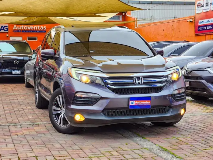 2016 Honda PILOT EXL AWD DE AGENCIA — 3