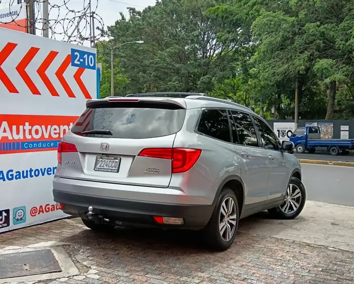 2016 Honda PILOT EXL DE AGENCIA — 4