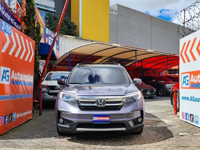 2020 Honda PILOT EXL FWD — 2