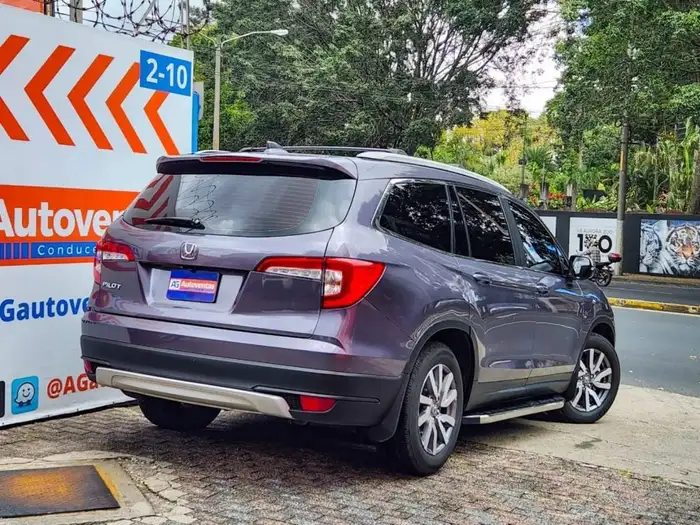 2020 Honda PILOT EXL FWD — 4