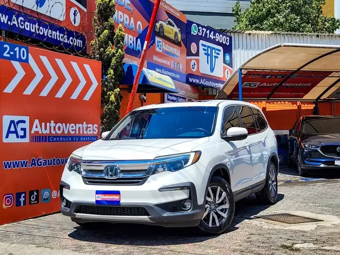 2021 Honda PILOT EXL FWD — 11