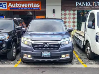 2017 Honda RIDGELINE RTL DE AGENCIA