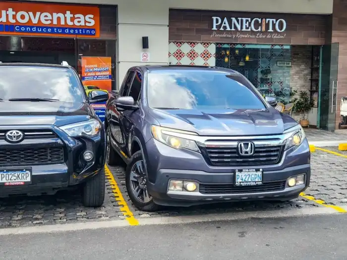 2017 Honda RIDGELINE RTL DE AGENCIA — 2