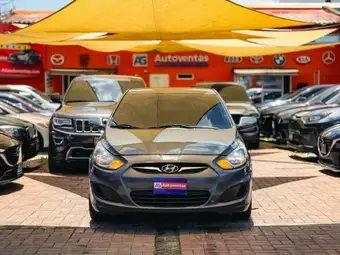2012 Hyundai ACCENT GLS MECÁNICO DE AGENCIA