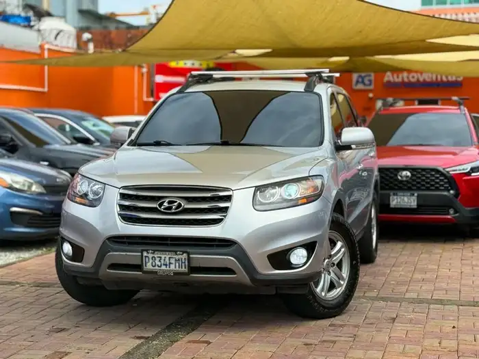 2013 Hyundai SANTA FE GL DE AGENCIA MECÁNICA — 3