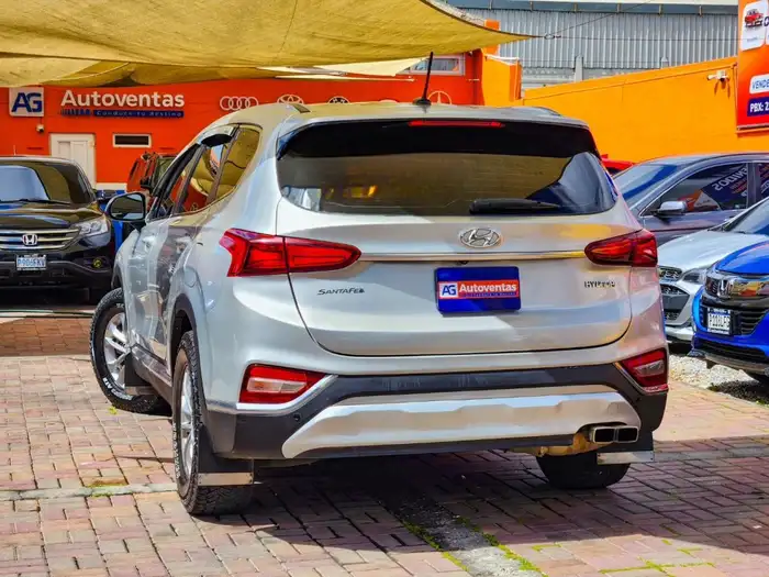 2019 Hyundai SANTA FE S 2WD — 4