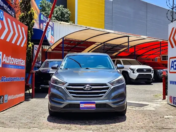2018 Hyundai TUCSON AWD — 2