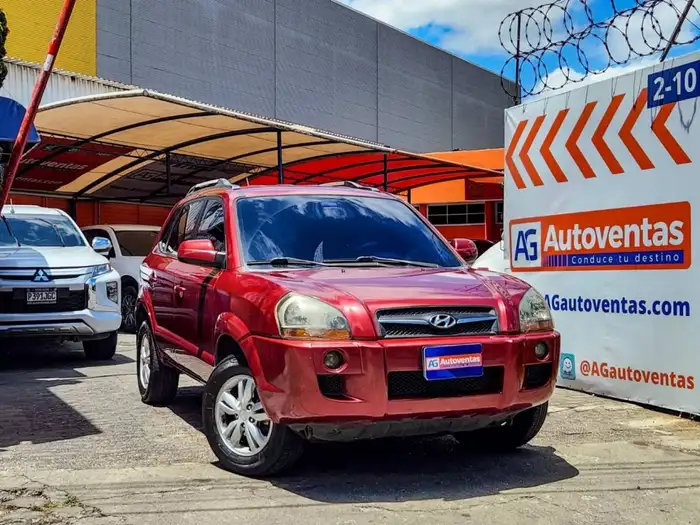 2010 Hyundai TUCSON DE AGENCIA — 3