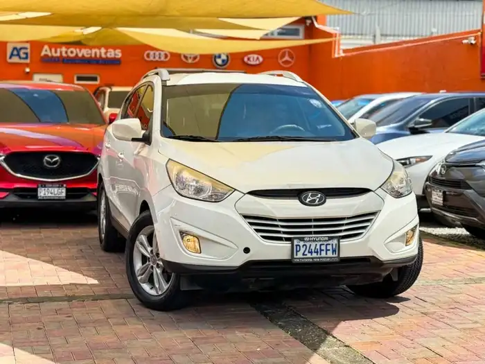 2012 Hyundai TUCSON DE AGENCIA — 2