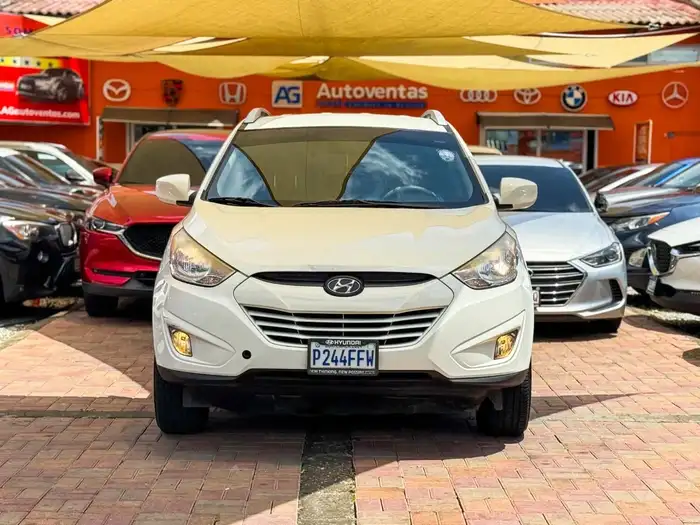 2012 Hyundai TUCSON DE AGENCIA — 11