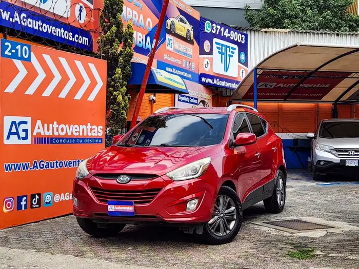 2014 Hyundai TUCSON GLS AWD — 11