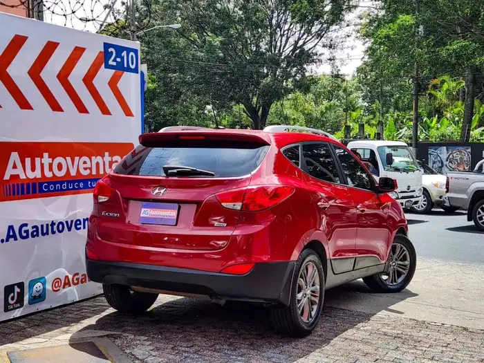 2014 Hyundai TUCSON GLS AWD — 4