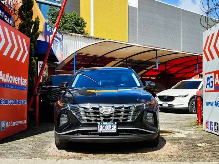 2022 Hyundai TUCSON SEL — 2