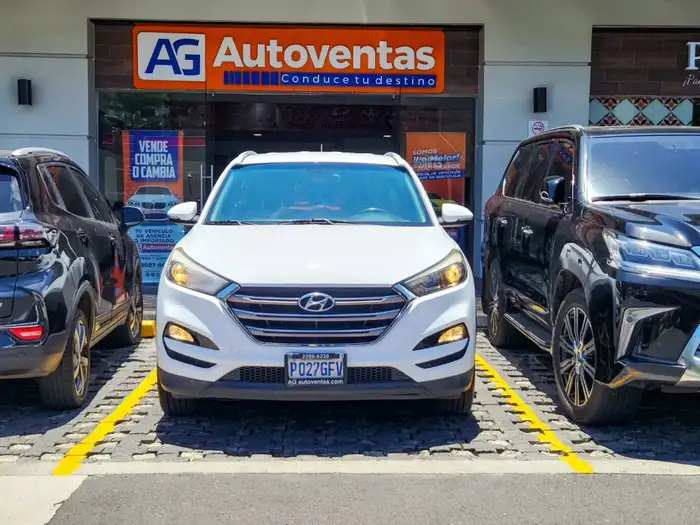 2016 Hyundai TUCSON SPORT M.2016 DE AGENCIA — 1