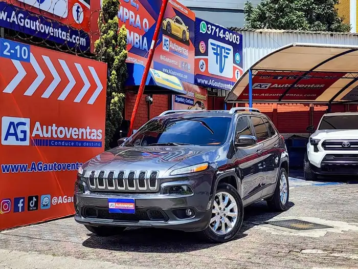 2015 Jeep CHEROKEE LIMITED 4WD — 11