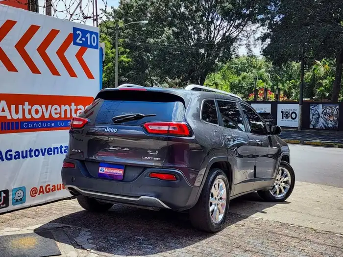 2015 Jeep CHEROKEE LIMITED 4WD — 4