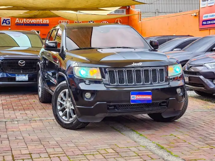 2009 Jeep GRAND CHEROKEE LAREDO DE AGENCIA BLINDAJE 3 PLUS — 3